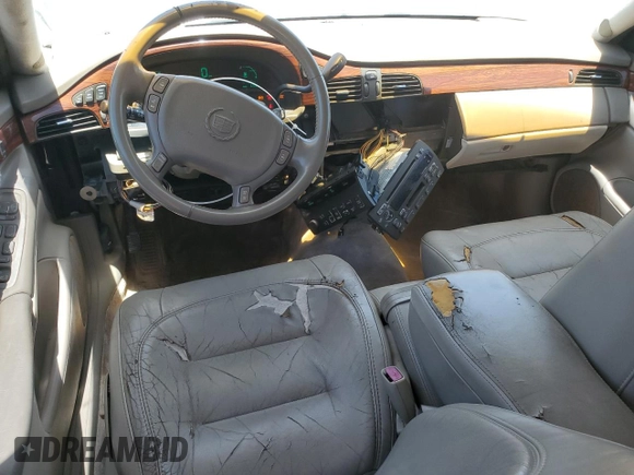 2003 Cadillac DeVille with VIN 1G6KD54Y83U273844, listed as a Copart auction lot 53040175 with 65,926 mi miles and Salvage Title. Bid and sale history available at carsss.com. Image 8.