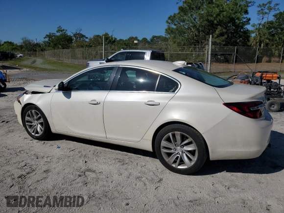 2015 Buick Regal with VIN 2G4GK5EX4F9139151, listed as a Copart auction lot 48930525 with 190,598 mi miles and Salvage Title. Bid and sale history available at carsss.com. Image 2.