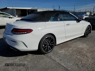 2020 Mercedes-Benz C 300 with VIN WDDWK8DB3LF959785, listed as a Copart auction lot 88890315 with 36,971 mi miles and Salvage Title. Bid and sale history available at DreamBid. Image 3.