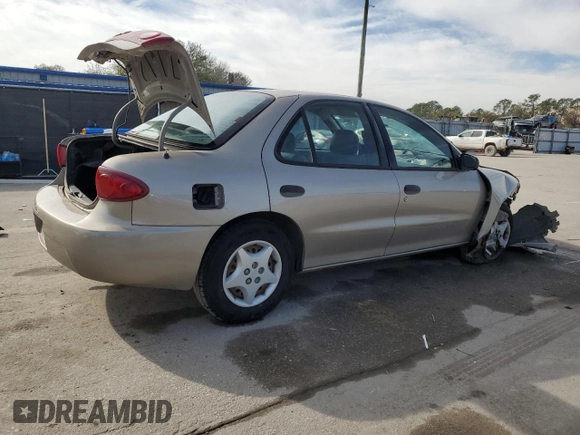 2005 Chevrolet Cavalier with VIN 1G1JC52F457129909, listed as a Copart auction lot 43003225 with 212,796 mi miles and Salvage title. Bid and sale history available at DreamBid. Image 3.