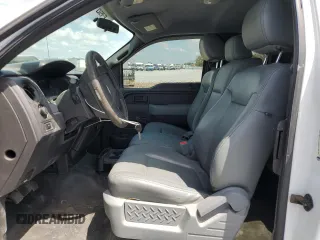 2011 Ford F-150 XL with VIN 1FTEX1CM9BFC63237, listed as a Copart auction lot 41920575 with 215,669 mi miles and Salvage Title. Bid and sale history available at carsss.com. Image 7.