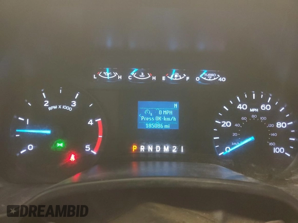 2019 Ford F-350 XL с VIN 1FT8X3BT4KEG77291, выставлен на аукционе Copart как лот 80579174 с пробегом 185 086 миль миль и Чистый • Clean title. История ставок и продаж доступна на DreamBid. Изображение 9.