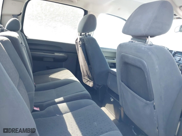 2007 Chevrolet Silverado 1500 LTZ with VIN 3GCEK13Y27G512274, listed as a IAAI auction lot 41793222 with 165,163 mi miles. Bid and sale history available at carsss.com. Image 8.