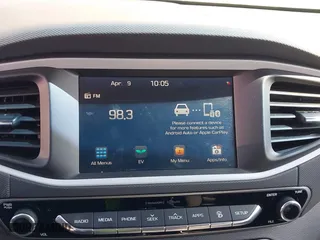 2019 Hyundai Ioniq Electric with VIN KMHC75LH8KU048621, listed as a IAAI auction lot 41998284 with 59,780 mi miles. Bid and sale history available at carsss.com. Image 18.