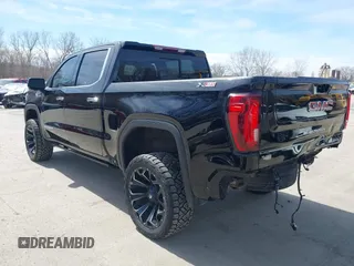 2022 GMC Sierra 1500 SLT z VIN 3GTU9DED2NG196455, wystawiony jako IAAI lot #41880847 z przebiegiem 32 231 mil mil oraz . Historia ofert i sprzedaży dostępna na DreamBid. Obrazek 3.