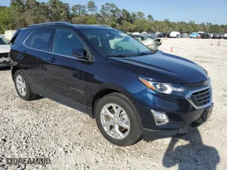 2020 Chevrolet Equinox LT with VIN 3GNAXVEXXLS567047, listed as a Copart auction lot 50198055 with 37,839 mi miles and Salvage Title. Bid and sale history available at carsss.com. Image 4.