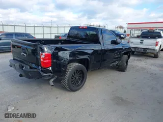 2018 Chevrolet Silverado 1500 Work Truck with VIN 1GCNCNEH8JZ343368, listed as a IAAI auction lot 41020560 with 79,764 mi miles. Bid and sale history available at carsss.com. Image 4.