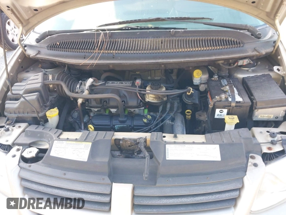 2007 Dodge Caravan SXT with VIN 1D4GP45R47B182876, listed as a IAAI auction lot 42792322 with 80,207 mi miles and . Bid and sale history available at DreamBid. Image 10.