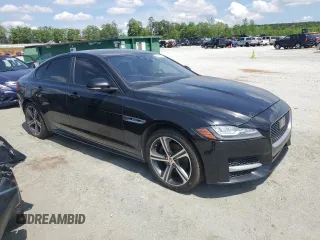 2017 Jaguar XF with VIN SAJBL4BN1HCY48027, listed as a Copart auction lot 54494235 with 192,664 mi miles and Clean Title. Bid and sale history available at DreamBid. Image 4.
