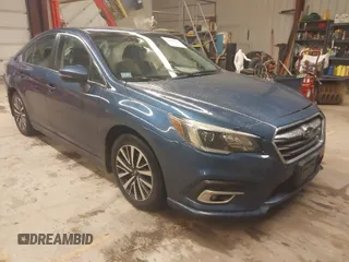 2019 Subaru Legacy Premium with VIN 4S3BNAF64K3022533, listed as a IAAI auction lot 41695628 with 87,867 mi miles and . Bid and sale history available at DreamBid. Image 1.