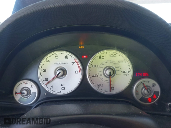 2002 Acura RSX Manual с VIN JH4DC538X2C027178, выставлен на аукционе IAAI как лот 41867235 с пробегом 174 185 миль миль и . История ставок и продаж доступна на DreamBid. Изображение 7.
