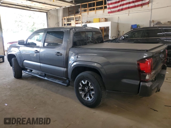2021 Toyota Tacoma SR with VIN 3TMCZ5AN5MM378375, listed as a Copart auction lot 63806325 with 47,061 mi miles and Salvage title. Bid and sale history available at DreamBid. Image 2.
