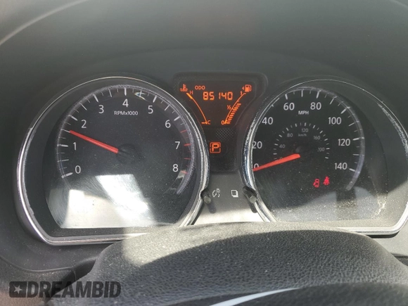 2019 Nissan Note SV with VIN 3N1CE2CP9KL358273, listed as a Copart auction lot 58569735 with 85,140 mi miles and Clean title. Bid and sale history available at DreamBid. Image 9.