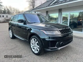 2018 Land Rover Range Rover Sport SE with VIN SALWG2RV3JA699712, listed as a Copart auction lot 88499055 with 136,324 mi miles and Clean title. Bid and sale history available at DreamBid. Image 1.