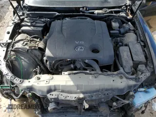 2013 Lexus IS 250 with VIN JTHCF5C23D5062845, listed as a Copart auction lot 48813515 with 124,064 mi miles and Salvage Title. Bid and sale history available at DreamBid. Image 11.