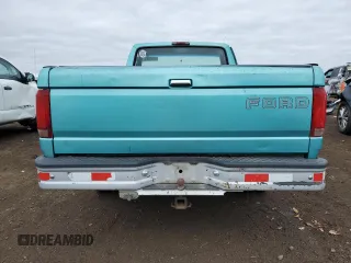 1995 Ford F-150 with VIN 1FTDF15Y7SLA85554, listed as a Copart auction lot 52345005 with 209,077 mi miles and Salvage Title. Bid and sale history available at carsss.com. Image 6.