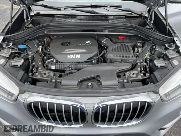 2016 BMW X1 xDrive28i with VIN WBXHT3Z3XG4A49854, listed as a Copart auction lot 55104995 with 150,784 mi miles and Clean Title. Bid and sale history available at DreamBid. Image 7.