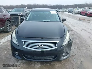 2010 Infiniti G37 Sedan x with VIN JN1CV6AR6AM253691, listed as a IAAI auction lot 41553661 with 96,439 mi miles. Bid and sale history available at carsss.com. Image 12.