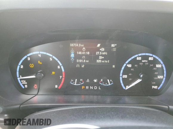 2024 Ford Bronco Sport Heritage z VIN 3FMCR9G64RRE99850, wystawiony jako Copart lot #50437215 z przebiegiem 8 704 mil mil oraz Szkoda całkowita • Salvage title. Historia ofert i sprzedaży dostępna na DreamBid. Obrazek 9.