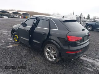 2018 Audi Q3 Premium Plus with VIN WA1JCCFS5JR014957, listed as a IAAI auction lot 41099133 with 73,905 mi miles. Bid and sale history available at carsss.com. Image 3.
