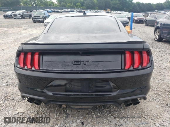 2023 Ford Mustang GT z VIN 1FA6P8CF0P5303299, wystawiony jako Copart lot #57691225 z przebiegiem 39 313 mil mil oraz Szkoda całkowita • Salvage title. Historia ofert i sprzedaży dostępna na DreamBid. Obrazek 6.