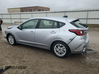 2024 Subaru Impreza z VIN JF1GUABC6R8383799, wystawiony jako Copart lot #49771475 z przebiegiem 11 178 mil mil oraz Szkoda całkowita • Salvage title. Historia ofert i sprzedaży dostępna na DreamBid. Obrazek 2.