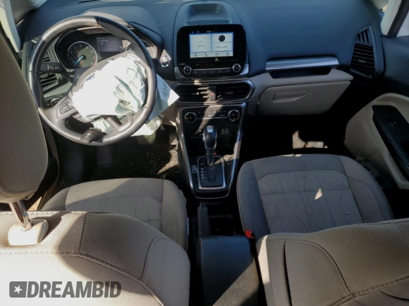 2019 Ford EcoSport SE с VIN MAJ3S2GE2KC258435, выставлен на аукционе Copart как лот 53804705 с пробегом 57 954 миль миль и Чистый • Clean title. История ставок и продаж доступна на DreamBid. Изображение 8.