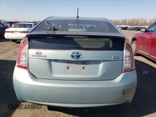 2015 Toyota Prius Four with VIN JTDKN3DU0F1913496, listed as a Copart auction lot 41408594 with 68,413 mi miles and Salvage Title. Bid and sale history available at DreamBid. Image 6.