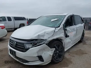 2024 Honda Odyssey Sport with VIN 5FNRL6H72RB008862, listed as a IAAI auction lot 41707301 with Not Provided miles and . Bid and sale history available at DreamBid. Image 17.