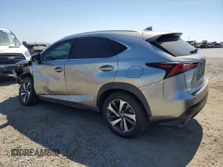 2019 Lexus NX 300 with VIN JTJYARBZ6K2119305, listed as a Copart auction lot 62756135 with 82,685 mi miles and Salvage title. Bid and sale history available at DreamBid. Image 2.