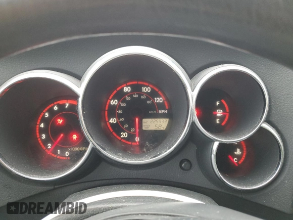 2004 Pontiac Vibe with VIN 5Y2SL62884Z463494, listed as a Copart auction lot 76077854 with 225,933 mi miles and Non Repairable. Bid and sale history available at carsss.com. Image 9.