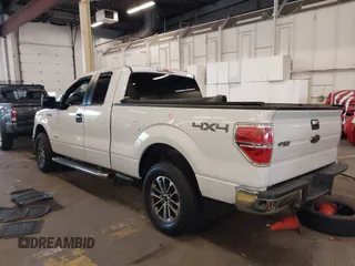 2012 Ford F-150 XL with VIN 1FTFX1ET5CFC10058, listed as a IAAI auction lot 40381269 with 262,296 mi miles. Bid and sale history available at carsss.com. Image 3.