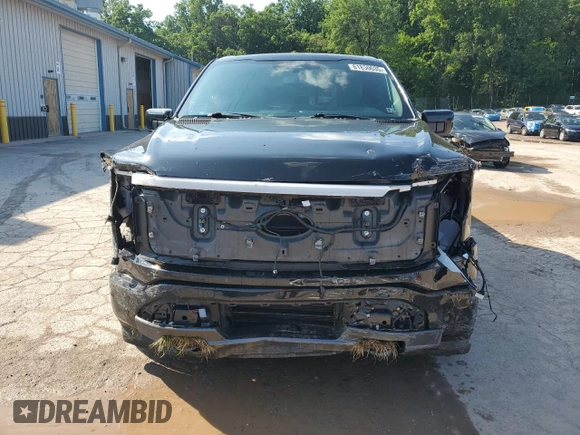2023 Ford F-150 Lightning Pro z VIN 1FTVW1EV0PWG06971, wystawiony jako Copart lot #61850635 z przebiegiem 32 388 mil mil oraz Szkoda całkowita • Salvage title. Historia ofert i sprzedaży dostępna na DreamBid. Obrazek 5.