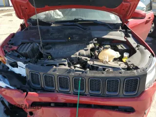 2020 Jeep Compass Limited with VIN 3C4NJDCB7LT130484, listed as a Copart auction lot 49344775 with 75,511 mi miles and Salvage Title. Bid and sale history available at carsss.com. Image 12.
