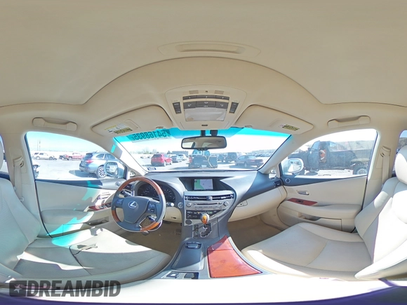 2012 Lexus RX 350 with VIN JTJZK1BAXC2005998, listed as a Copart auction lot 54168935 with 39,348 mi miles and Salvage Title. Bid and sale history available at DreamBid. Image 15.
