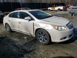 2012 Buick LaCrosse Premium 3 with VIN 1G4GH5E36CF110961, listed as a Copart auction lot 47919295 with 170,843 mi miles and Salvage Title. Bid and sale history available at carsss.com. Image 4.