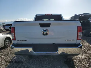 2023 Ram 2500 Big Horn with VIN 3C6UR5DL0PG537618, listed as a Copart auction lot 53723845 with 11,889 mi miles and Salvage Title. Bid and sale history available at carsss.com. Image 6.