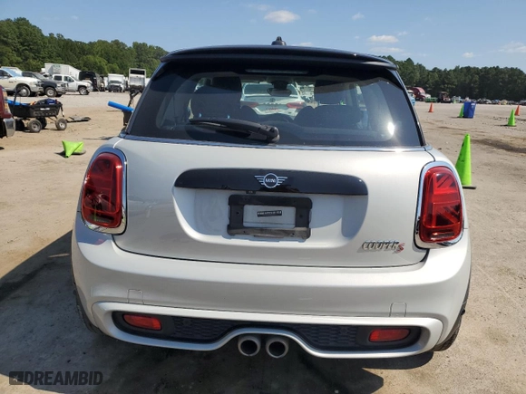 2020 MINI Hardtop 2 Door Cooper S with VIN WMWXR5C04L2M17964, listed as a Copart auction lot 66949334 with 40,340 mi miles and Salvage Title. Bid and sale history available at carsss.com. Image 6.
