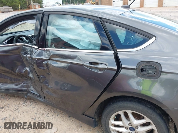 2016 Ford Fusion SE with VIN 3FA6P0H7XGR253060, listed as a IAAI auction lot 42546340 with 118,572 mi miles and . Bid and sale history available at DreamBid. Image 6.