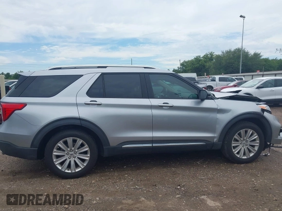 2020 Ford Explorer Limited с VIN 1FMSK7FH4LGC98505, выставлен на аукционе IAAI как лот 42368368 с пробегом 110 118 миль миль и . История ставок и продаж доступна на DreamBid. Изображение 13.