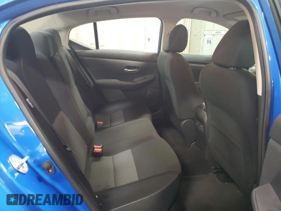 2022 Nissan Sentra SV with VIN 3N1AB8CV0NY301811, listed as a Copart auction lot 49509215 with 38,549 mi miles and Salvage Title. Bid and sale history available at carsss.com. Image 10.