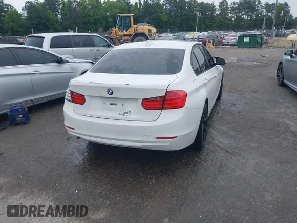 2014 BMW 3 Series 320i xDrive with VIN WBA3C3G58ENS70267, listed as a IAAI auction lot 42354110 with Not provided miles and . Bid and sale history available at DreamBid. Image 4.