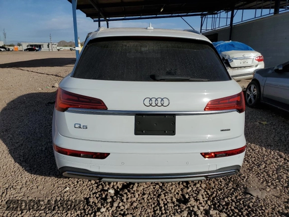 2021 Audi Q5 Prestige with VIN WA1CAAFY5M2038289, listed as a Copart auction lot 87696075 with 45,265 mi miles and Salvage Title. Bid and sale history available at carsss.com. Image 6.