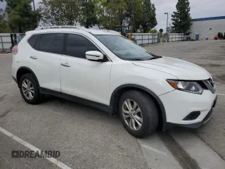 2016 Nissan Rogue SV with VIN KNMAT2MT5GP695511, listed as a Copart auction lot 53560245 with 165,771 mi miles and Salvage Title. Bid and sale history available at carsss.com. Image 4.