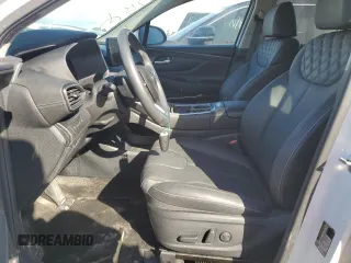 2022 Hyundai Santa Fe Hybrid SEL Premium with VIN KM8S3DA10NU058622, listed as a Copart auction lot 74755704 with 9,888 mi miles and Non Repairable. Bid and sale history available at carsss.com. Image 7.