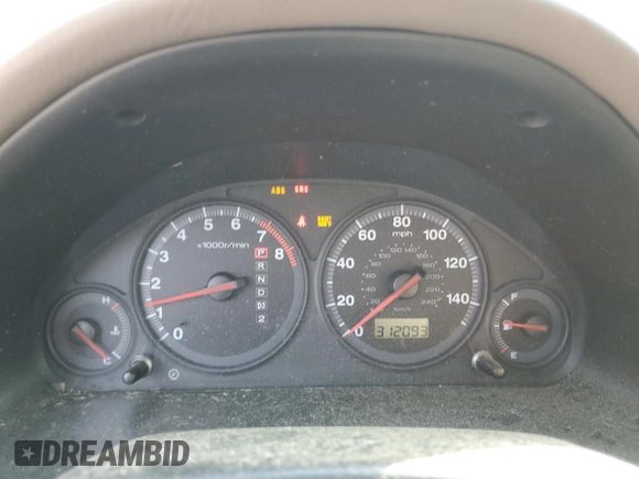 2001 Honda Civic EX with VIN 1HGES267X1L058540, listed as a Copart auction lot 52978935 with 312,093 mi miles and Salvage Title. Bid and sale history available at carsss.com. Image 9.