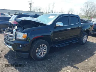 2017 GMC Canyon 4WD SLT with VIN 1GTG6DEN2H1254016, listed as a IAAI auction lot 41932500 with 85,367 mi miles and . Bid and sale history available at carsss.com. Image 2.