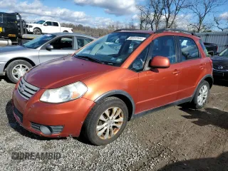 2013 Suzuki SX4 Crossover with VIN JS2YB5A35D6100333, listed as a Copart auction lot 80222544 with 138,119 mi miles and Clean Title. Bid and sale history available at carsss.com. Image 1.