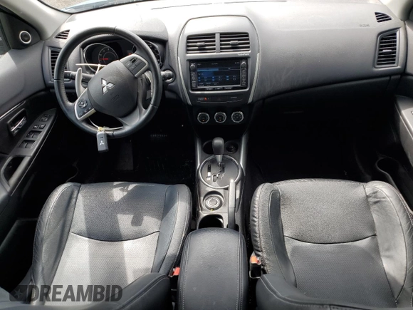 2014 Mitsubishi Outlander SE with VIN 4A4AR4AUXEE012971, listed as a Copart auction lot 59278935 with 141,263 mi miles and Salvage title. Bid and sale history available at DreamBid. Image 8.