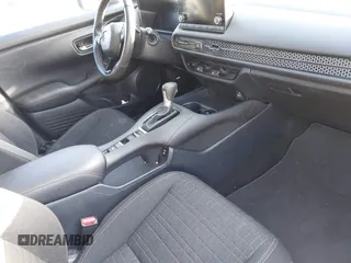 2024 Honda HR-V Sport with VIN 3CZRZ2H53RM786468, listed as a IAAI auction lot 42058045 with 17,008 mi miles and . Bid and sale history available at DreamBid. Image 5.